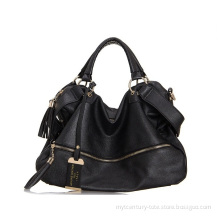 2016 Ladies Hobo Handbag Made From Genuine Leather